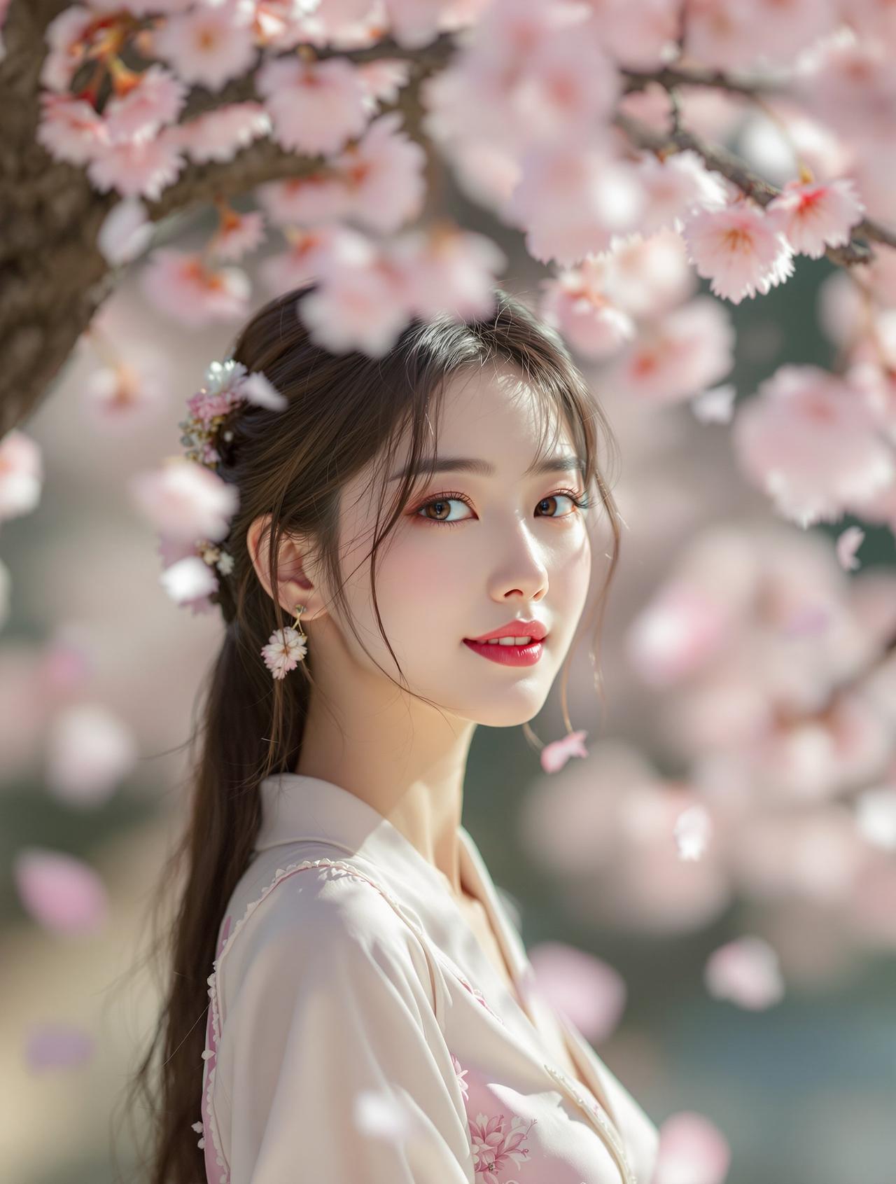写真图 - 樱花季限定 - 春日少女 - 日系写真