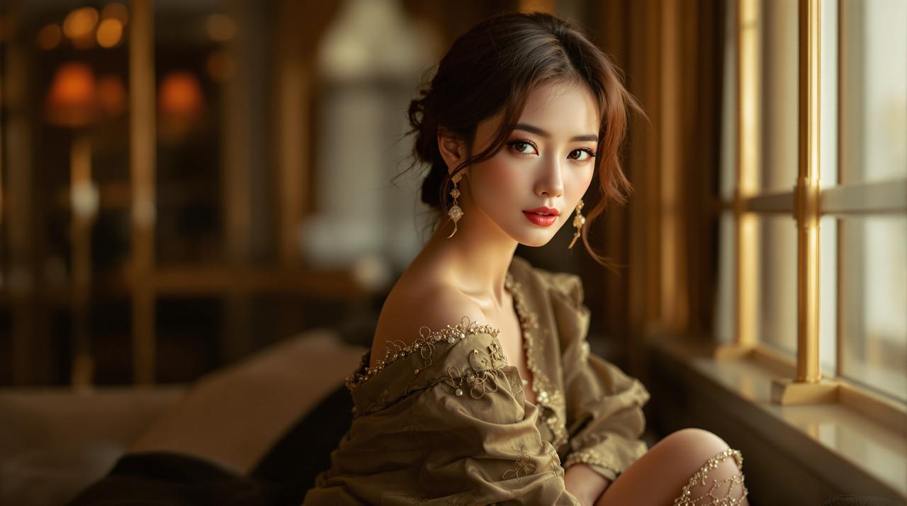 写真图 - 高清写真图片在线欣赏，精选美女写真集与艺术写真摄影作品大全横幅背景